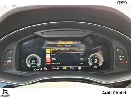 Photo 66 Audi Q8  60 TFSI e 462 Tiptronic 8 Quattro