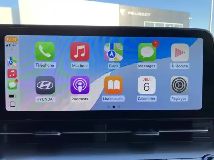 Photo 64 Hyundai Ioniq 6 Gén. I Ph1 NG Base 4