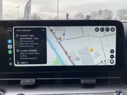 Photo 61 Hyundai Kona  Electrique 65 kWh - 217 ch