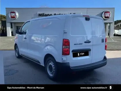Photo 130 Fiat Scudo  FOURGON BLUEHDI 120 M S&S BVM6
