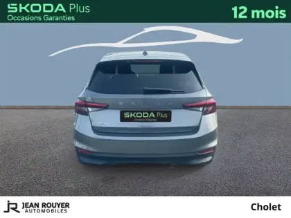 Photo 34 Skoda Fabia  1.0 TSI 116 ch EVO 2 DSG7