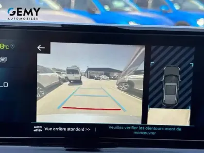 Photo 14 Peugeot 2008  Moteur électrique 136 ch