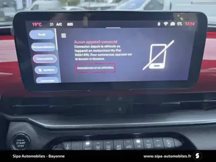 Photo 20 Fiat 600 e 54 kWh 156 ch