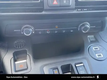 Photo 12 Fiat Doblo  FOURGON TAILLE M 650 KG BLUEHDI 130 S&S EAT8