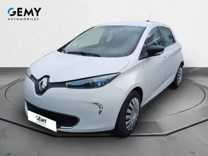 Photo Renault Zoé Business