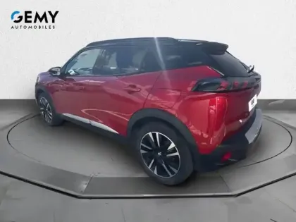 Photo 6 Peugeot 2008  Electrique 136 ch