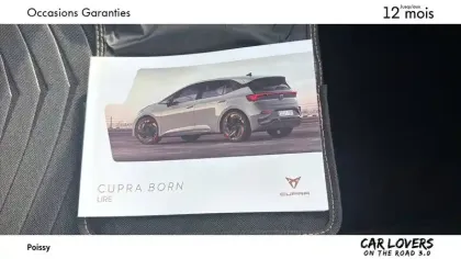 Photo 28 Cupra Born  204 ch - Batterie L
