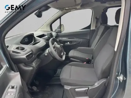 Photo 8 Peugeot Partner  CA XL BLUEHDI 100 S&S BVM6