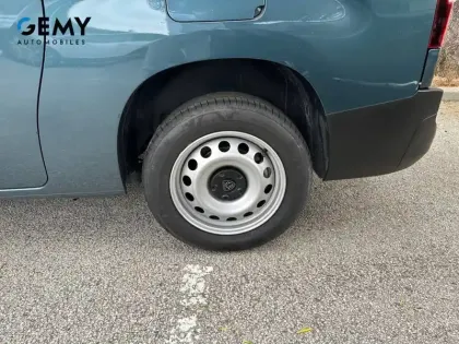 Photo 10 Peugeot Partner  CA XL BLUEHDI 100 S&S BVM6