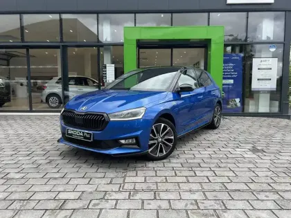 Photo Skoda Fabia Monte-carlo