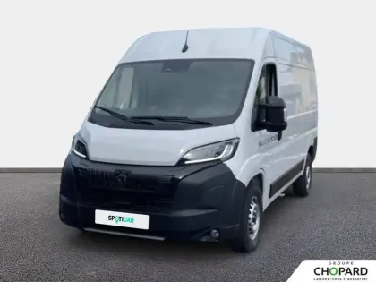 Photo Peugeot Boxer