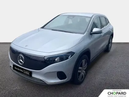 Photo Mercedes Eqa