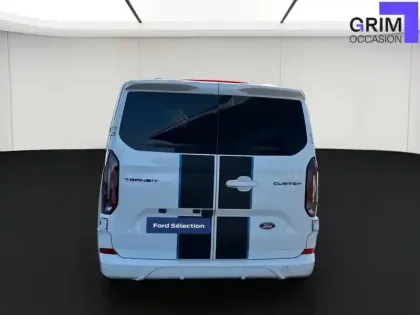 Photo 18 Ford Transit  CUSTOM FOURGON 320 L2H1 2.0 ECOBLUE 170 CH BVA8