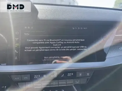 Photo 15 Audi A3  Sportback 35 TFSI Mild Hybrid 150 S tronic 7