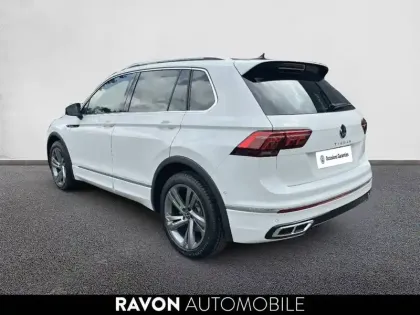 Photo 13 Volkswagen Tiguan  2.0 TDI 150ch DSG7