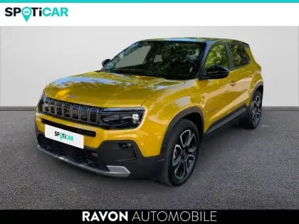 Photo Jeep Avenger 1st Edition
