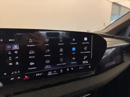 Photo 16 Audi Q6 E-tron  Sportback 306 ch 100 kWh performance