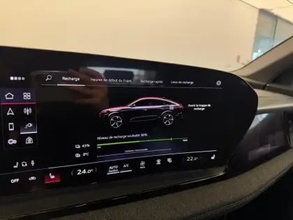 Photo 19 Audi Q6 E-tron  Sportback 306 ch 100 kWh performance