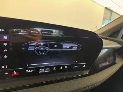 Photo 18 Audi Q6 E-tron  Sportback 306 ch 100 kWh performance