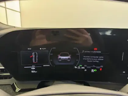 Photo 13 Audi Q6 E-tron  Sportback 306 ch 100 kWh performance