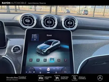 Photo 20 Mercedes Classe GLC GLC Coupe 300 d e Hybrid EQ 9G-Tronic 4Matic