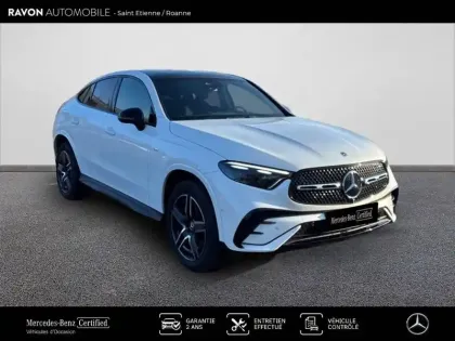 Photo 9 Mercedes Classe GLC GLC Coupe 300 d e Hybrid EQ 9G-Tronic 4Matic