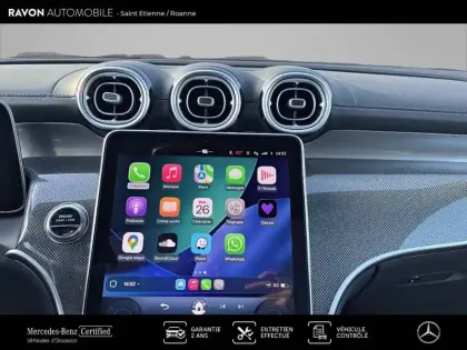 Photo 18 Mercedes Classe GLC GLC Coupe 300 d e Hybrid EQ 9G-Tronic 4Matic