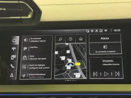 Photo 7 Audi A3  Allstreet TFSI e Hybride rechargeable 204 S tronic 6