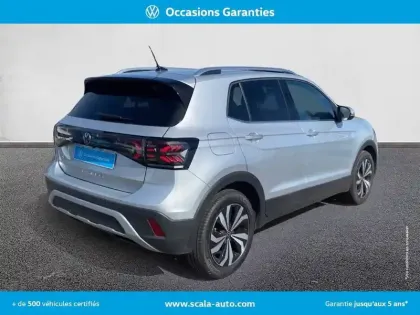 Photo 25 Volkswagen T-cross  1.0 TSI 116 Start/Stop DSG7
