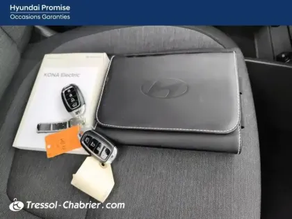 Photo 15 Hyundai Kona  Electrique 39 kWh - 136 ch Intuitive