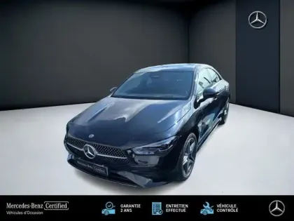 Photo Mercedes Cla Coupé 200 D Amg Line Classe 118 2