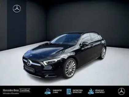 Photo Mercedes Classe A 250 E Amg Line Toit Ouvrant Full Led Apple Carpla