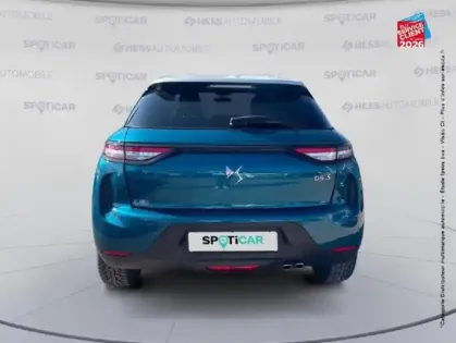 Photo 19 DS DS 3  Crossback PureTech 130ch So Chic Automatique Sieges cuir GPS Camera