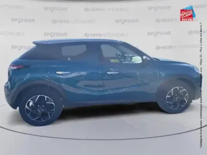 Photo 25 DS DS 3  Crossback PureTech 130ch So Chic Automatique Sieges cuir GPS Camera