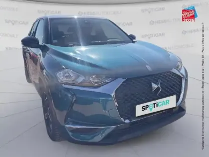 Photo 17 DS DS 3  Crossback PureTech 130ch So Chic Automatique Sieges cuir GPS Camera