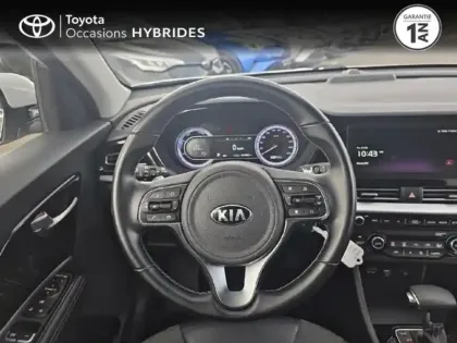 Photo 8 Kia Niro  1.6 GDi 105ch ISG + Plug-In 60.5ch Active DCT6 5cv