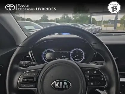 Photo 12 Kia Niro  1.6 GDi 105ch ISG + Plug-In 60.5ch Active DCT6 5cv