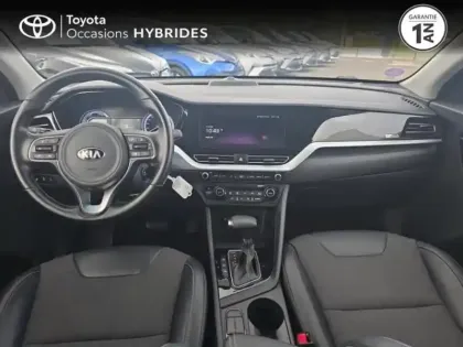 Photo 7 Kia Niro  1.6 GDi 105ch ISG + Plug-In 60.5ch Active DCT6 5cv