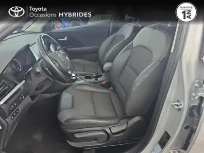 Photo 10 Kia Niro  1.6 GDi 105ch ISG + Plug-In 60.5ch Active DCT6 5cv