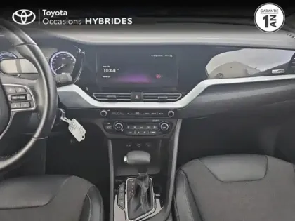 Photo 14 Kia Niro  1.6 GDi 105ch ISG + Plug-In 60.5ch Active DCT6 5cv