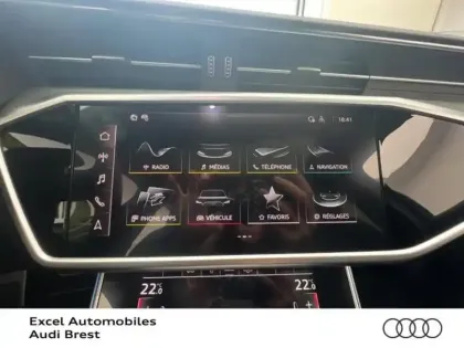 Photo 9 Audi A6  2.0 TFSI 367ch e-hybrid S line Quattro S tronic 7