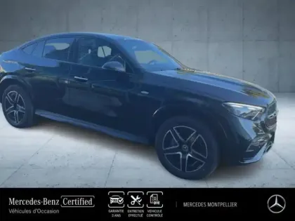 Photo 2 Mercedes Classe GLC GLC Coupé 300 e Hybrid 204+136ch AMG Line + 4Matic 9G-Tronic