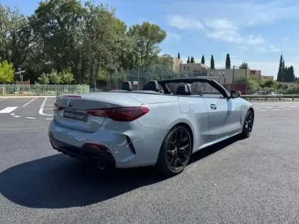 Photo 21 BMW Serie 4 Série 4 Cabriolet 420iA 184ch M Sport