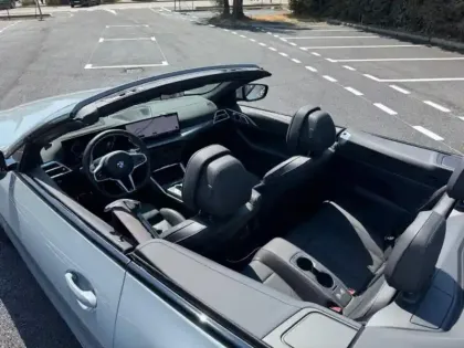 Photo 25 BMW Serie 4 Série 4 Cabriolet 420iA 184ch M Sport