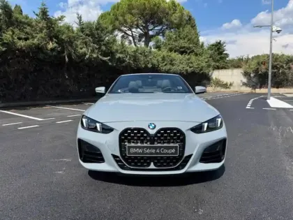 Photo 18 BMW Serie 4 Série 4 Cabriolet 420iA 184ch M Sport