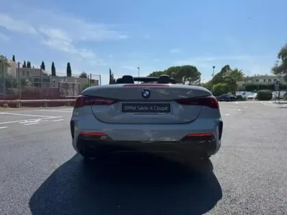 Photo 20 BMW Serie 4 Série 4 Cabriolet 420iA 184ch M Sport