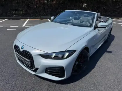 Photo 16 BMW Serie 4 Série 4 Cabriolet 420iA 184ch M Sport