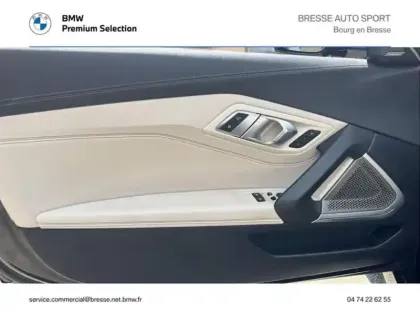 Photo 14 BMW Z4  Roadster sDrive30iA 258ch M Sport 139g