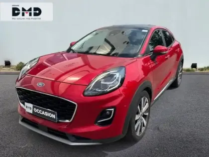 Photo Ford Puma
