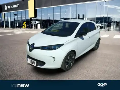Photo Renault Zoé
